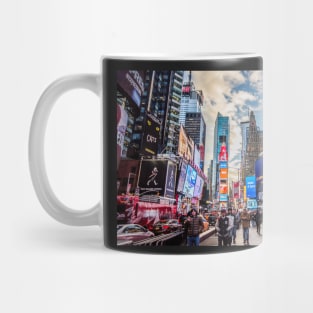 Times Square, New York, New York, USA Mug